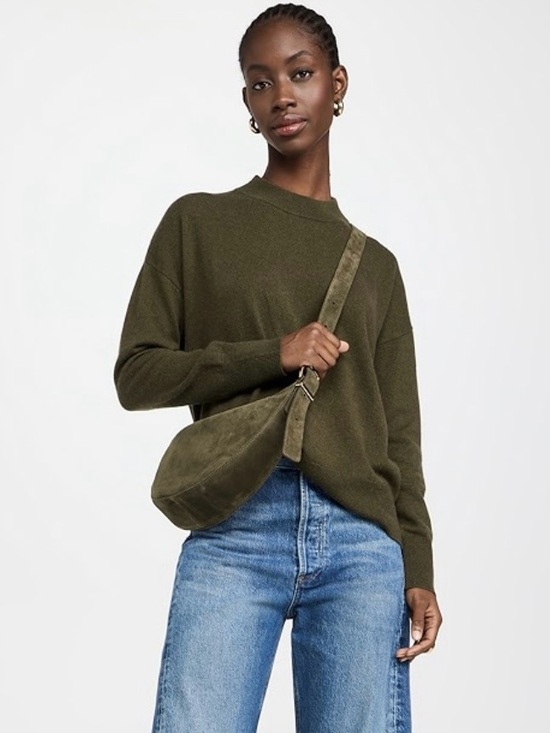 La Ligne Sweaters - La Ligne Marin Cashmere Blend Sweater